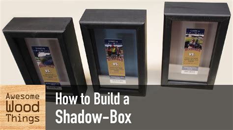 how to attach metal to shadow box|create your own shadow box.